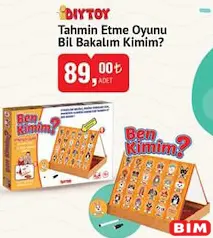 DİYTOY TAHMİN ETME OYUNU BİL BAKALIM KİMİM DİYTOY TAHMİN ETME OYUNU BİL BAKALIM KİMİM